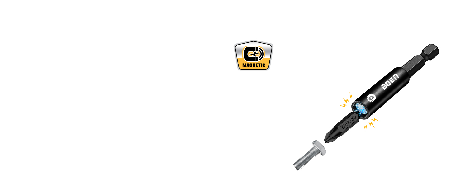 magnetic bit holder