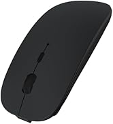 SUNGI Bluetooth Mouse for Laptop/MacBook/iPad/Android PC,Rechargable Quiet Slim Wireless Mice Com...