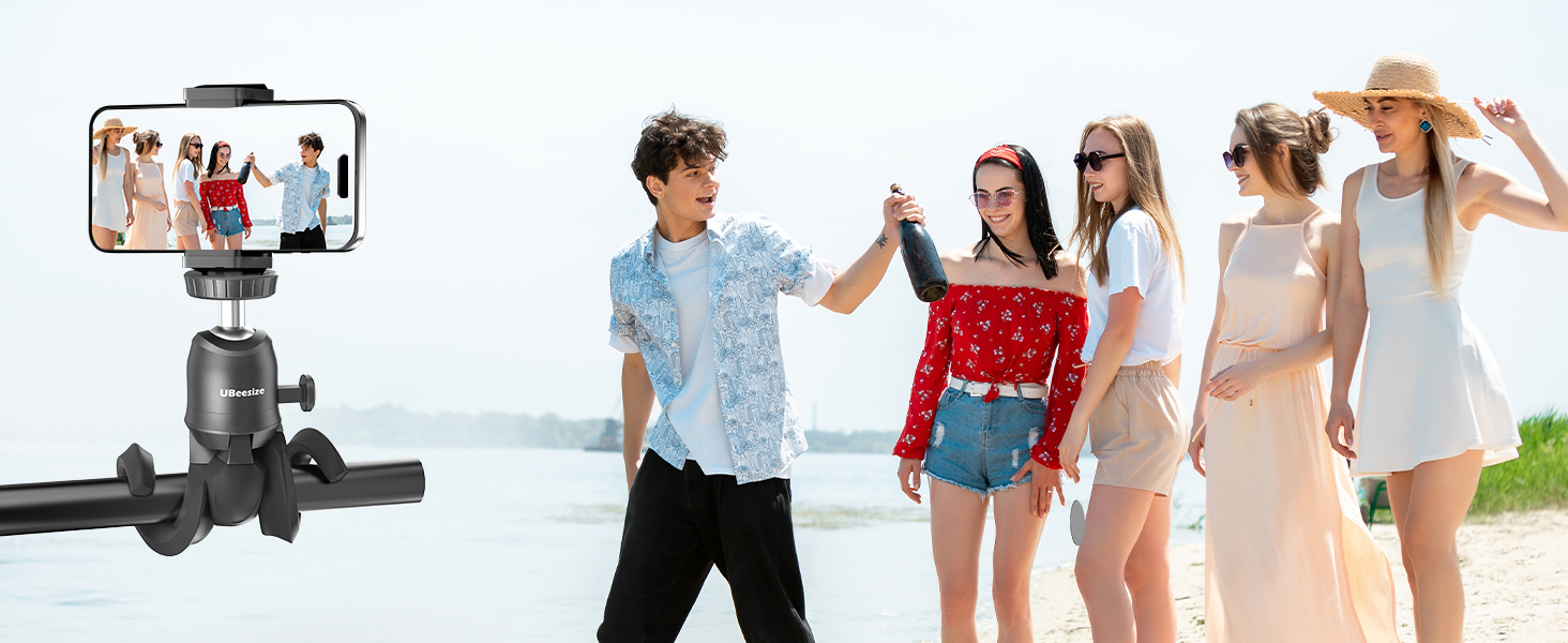 phone stand for recording