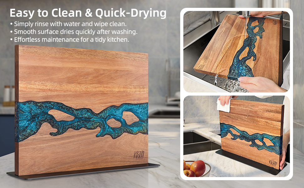 Easy to clean &amp; quick drying