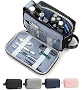 Chakipee Travel Toiletry Bag for Men - Toiletries Mens Dopp Kit Waterproof Toiletry Bags Shaving ...