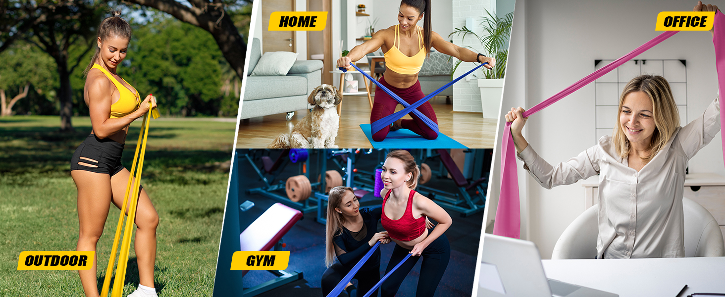eexercise bands