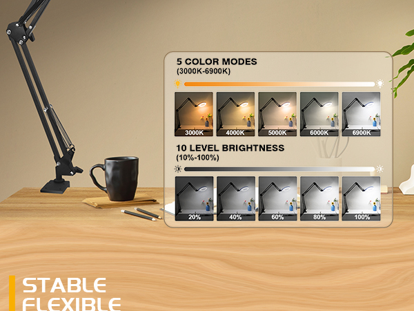 Large Magnifying Lamp