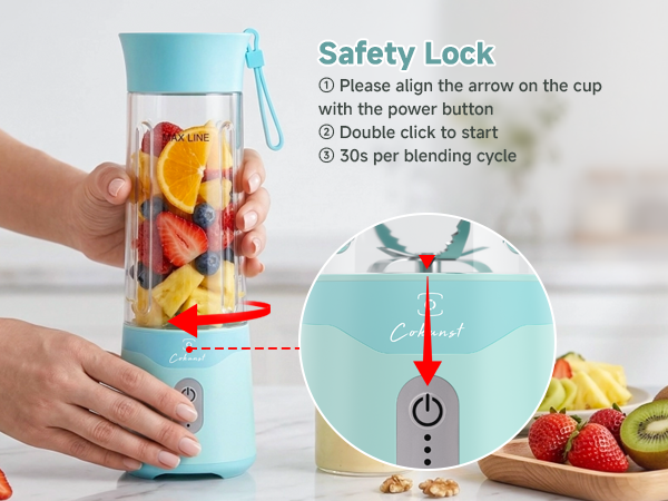 portable blender for smoothies