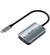 Guermok USB C to USB-C AR Glasses Adapter, 4K@60Hz / 1080P@144Hz, PD3.0, Switch 2 Dock and Handhe...