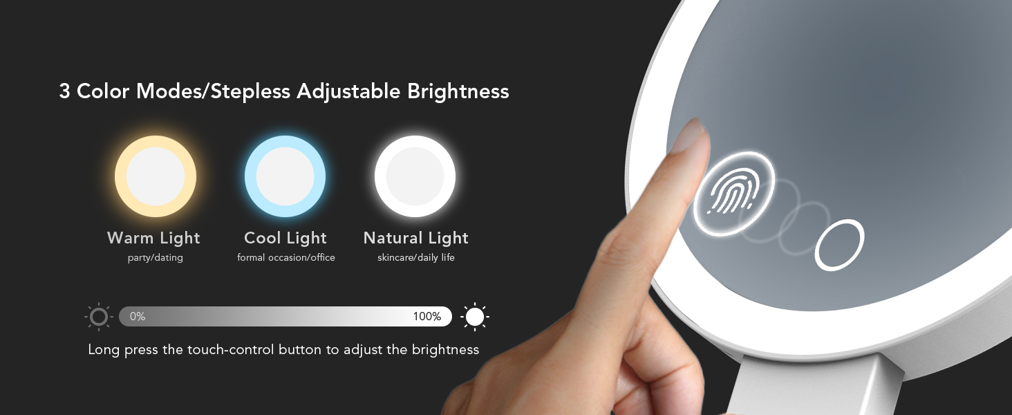 light up makeup mirror