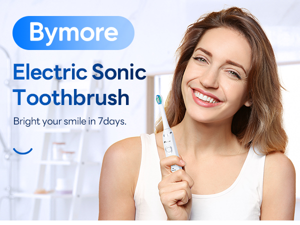 electric sonic toothbrush