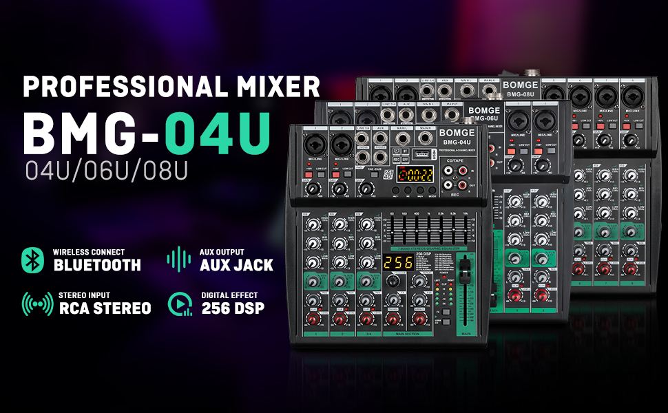 AUDIO MIXER
