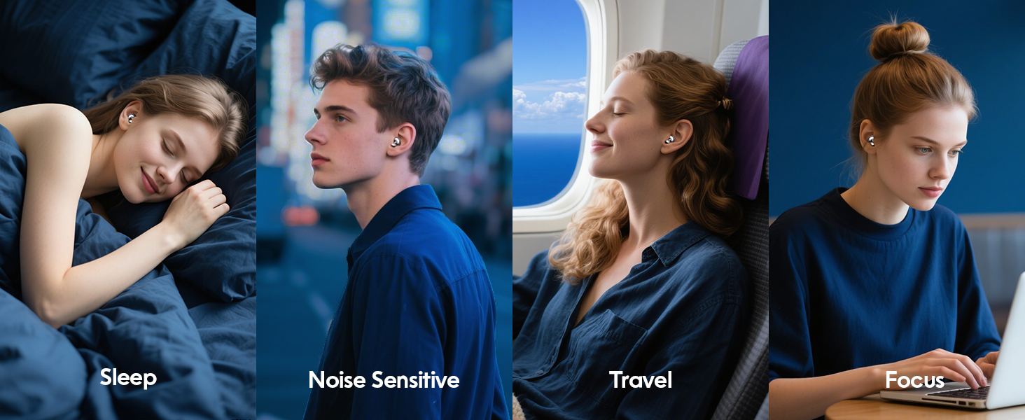 noise canceling ear plugs