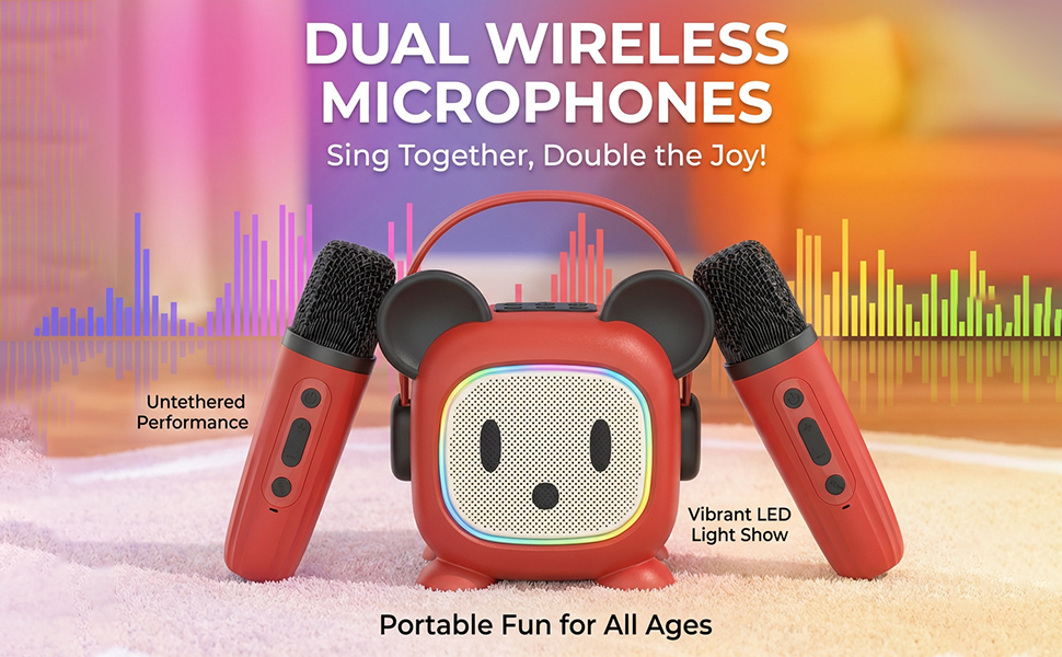 Kids Karaoke Machine