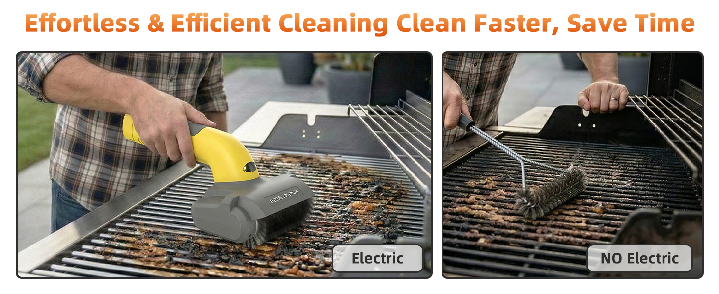 Electric Grill Brush