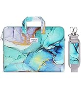 MOSISO Laptop Shoulder Bag Compatible with MacBook Air/Pro, 13-13.3 inch Notebook, Compatible wit...