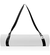 Slim Panda Yoga Mat Straps for Carrying, Adjustable Yoga Mat Carrier, Yoga Mat Sling(Yoga Mat Not...