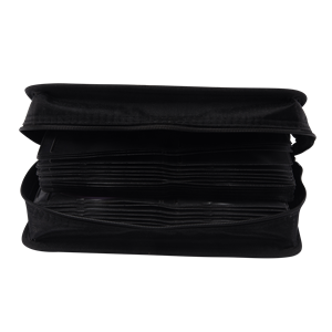 Holds 128 CD/DVD Discs