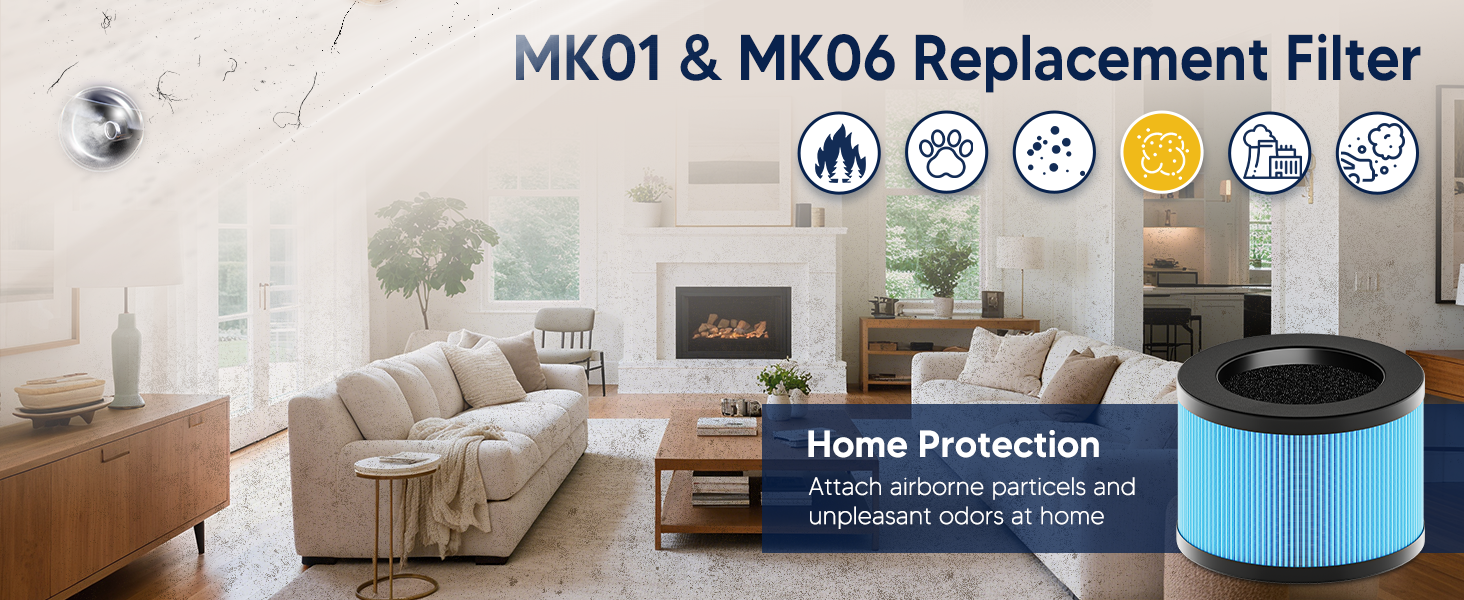 aroeve mk01 filter replacement