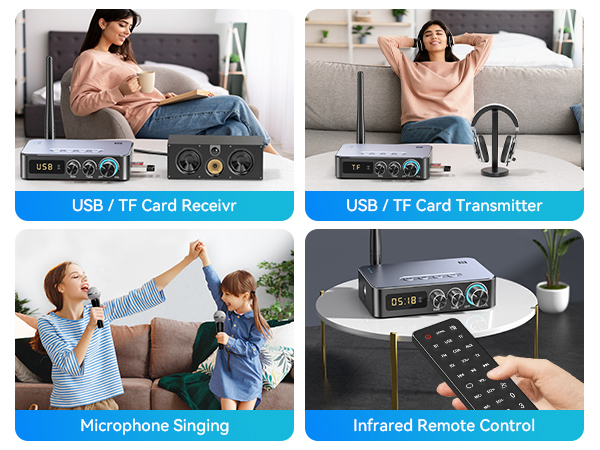 bluetooth adapter for tv