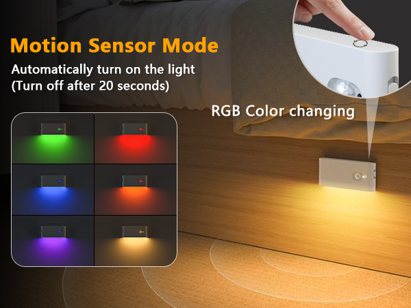 Wireless Motion Sensor Light Indoor