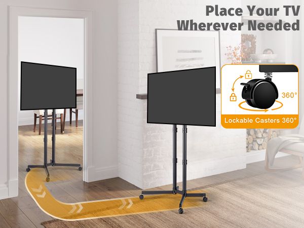 Mobile TV Stand