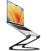 Twelve South Curve Flex | Ergonomic Height & Angle Adjustable Aluminum Laptop/MacBook Stand/Riser...