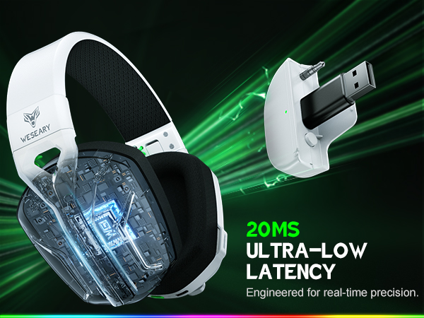 wireless gaming headset