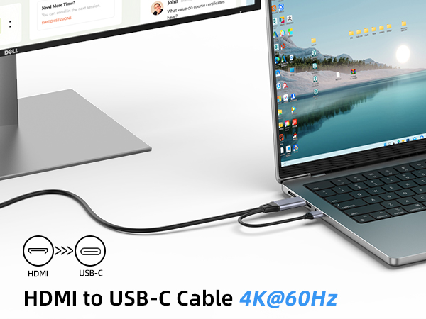 hdmi to usb c adapter