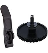 Hardened Steel Extruder Gear Kit for A1 Series, 3D Printer DLC Nano Coating Hardened Steel Extrud...
