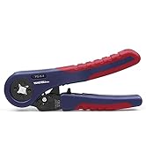 Yangoutool Ferrule Crimping Tool : AWG 28-7, Self-Adjusting Square Ratchet Ferrule Crimper, YG6-4...
