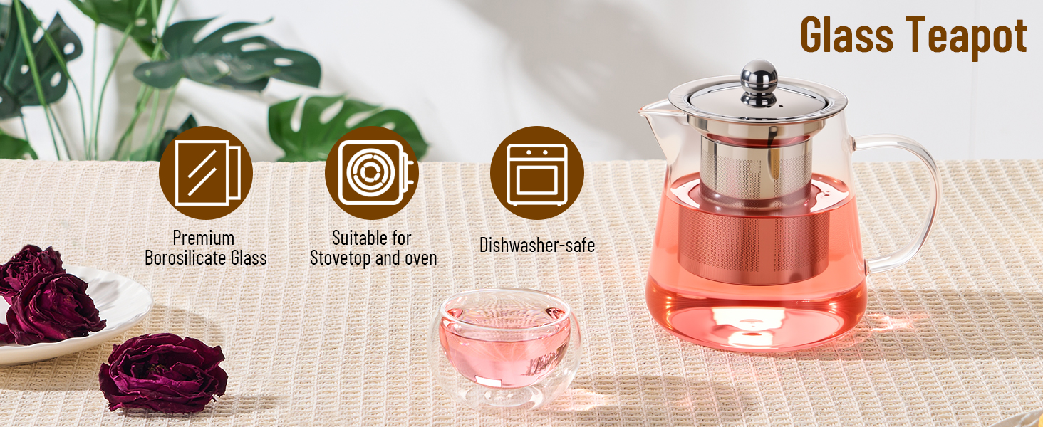 tea infuser for loose leaf tea