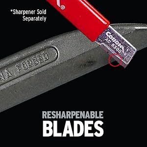 Resharpenable blades