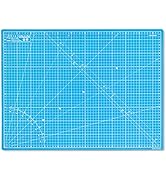 Elan Cutting Mat A2 Blue, 5-Ply Craft Mat, Self Healing Cutting Mat 60x45 CM, Craft Cutting Board...