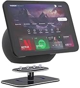 WAWXH1314 Metal Stand for Echo Show 11 &amp; Show 8 2025, Tiltable Table Holder, 360° Swivel, Easy Op...
