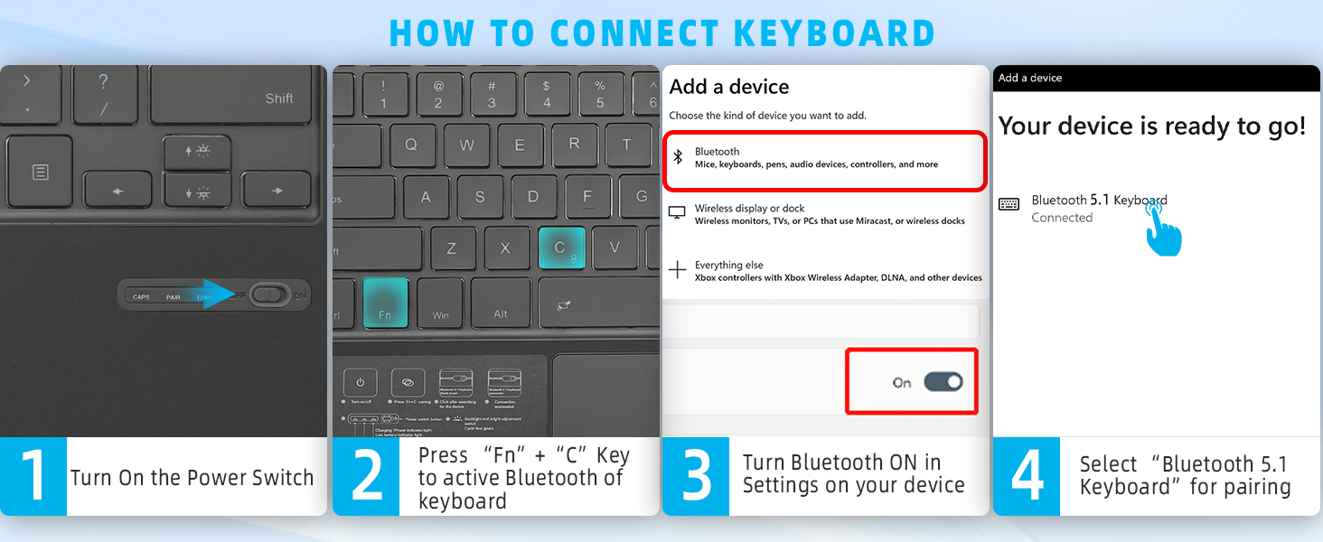 surface pro keyboard