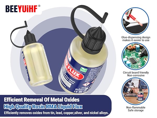 beeyuihf solder flux
