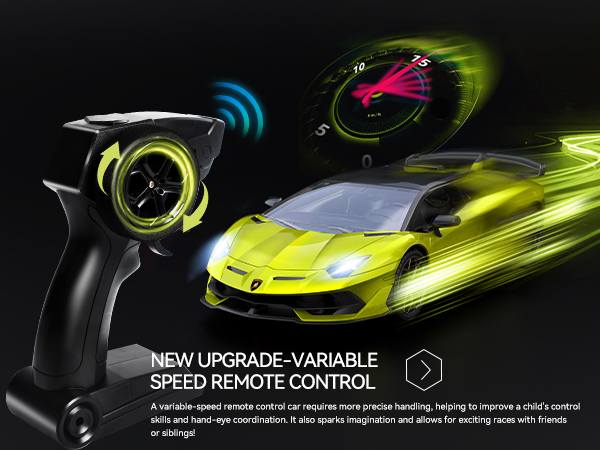 green lamborghini toy car-Shift Remote Control