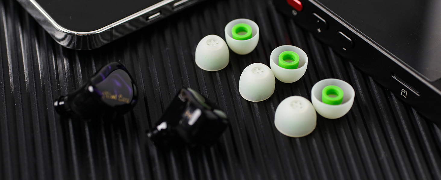 Kiwi Ears Flex IEM Eartips