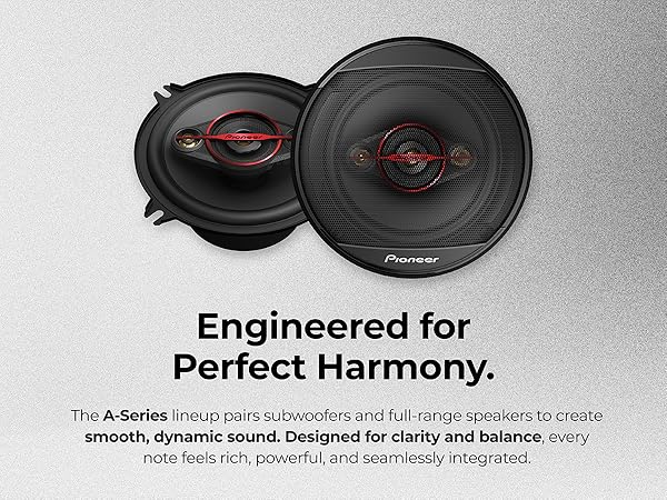 Engineered for Perfect Harmony.