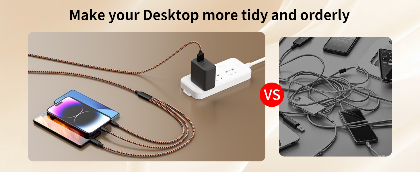 multi charging cable