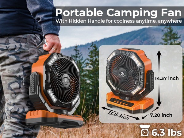 battery operated fans for home