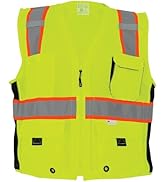 Global Glove Unisex Surveyors Safety Vest