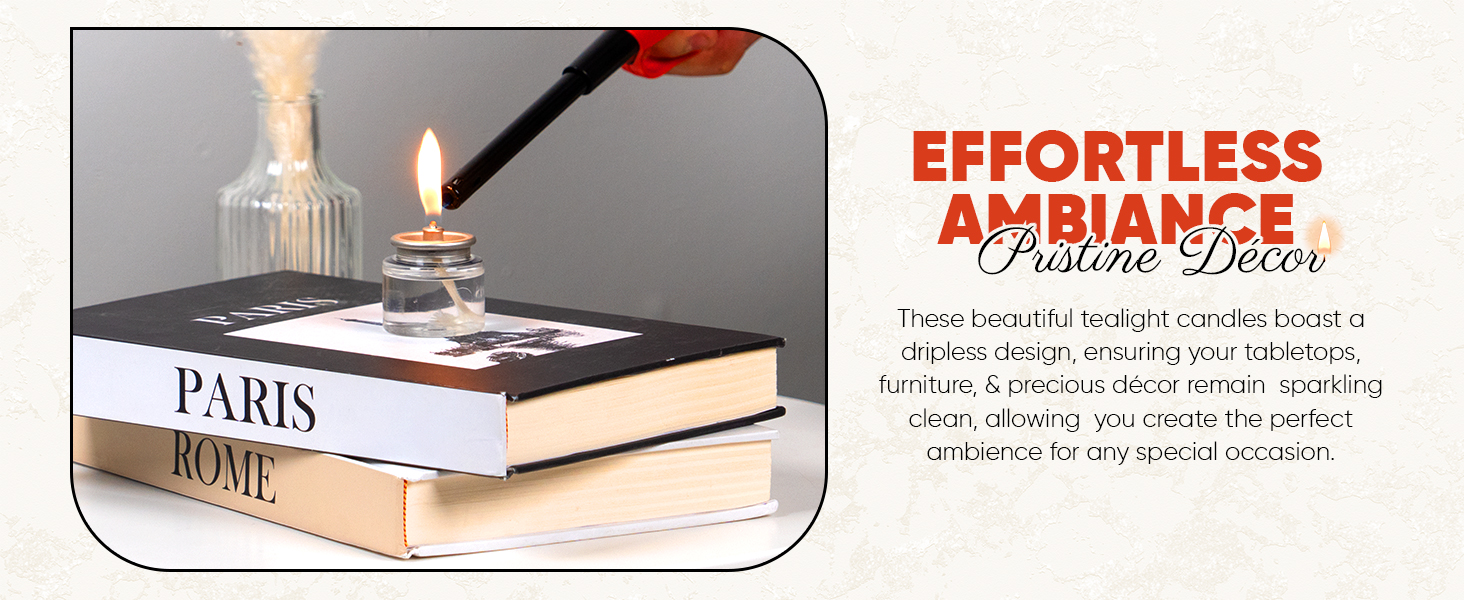 refillable oil candles