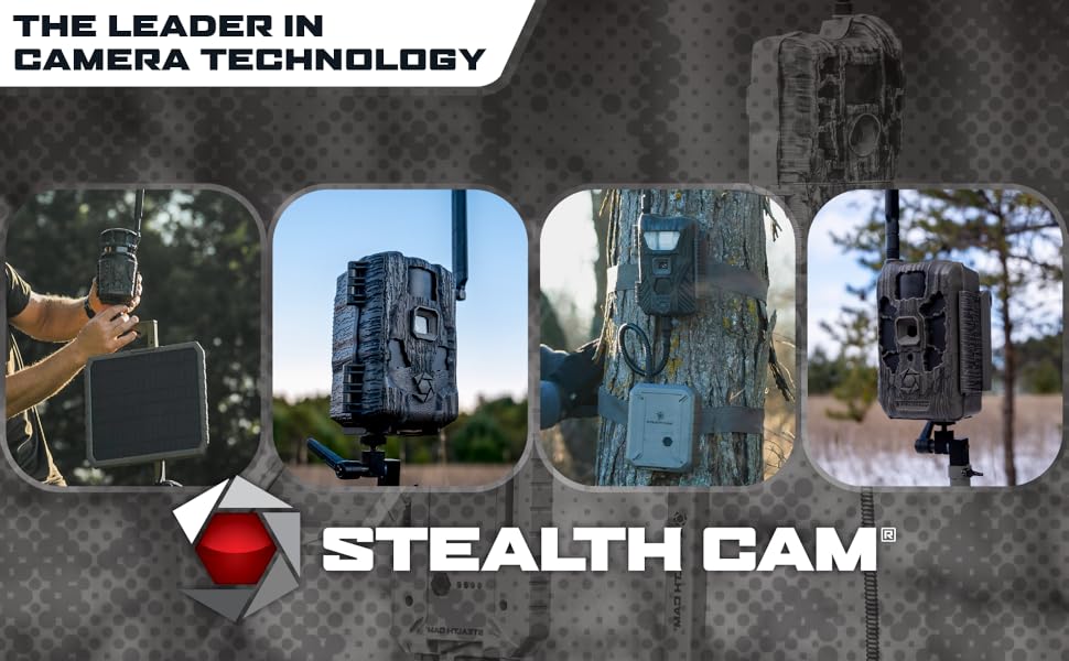 Stealth Cam New Banner