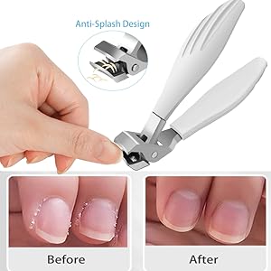 Wide Jaw Opening Toenail Clippers