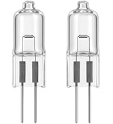 10W 12V G4 Bi-Pin Base Oven Light Bulbs for Dacor 86364 Halogen Light Bulbs,Compatible with 86573...