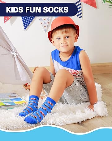 kids funny socks