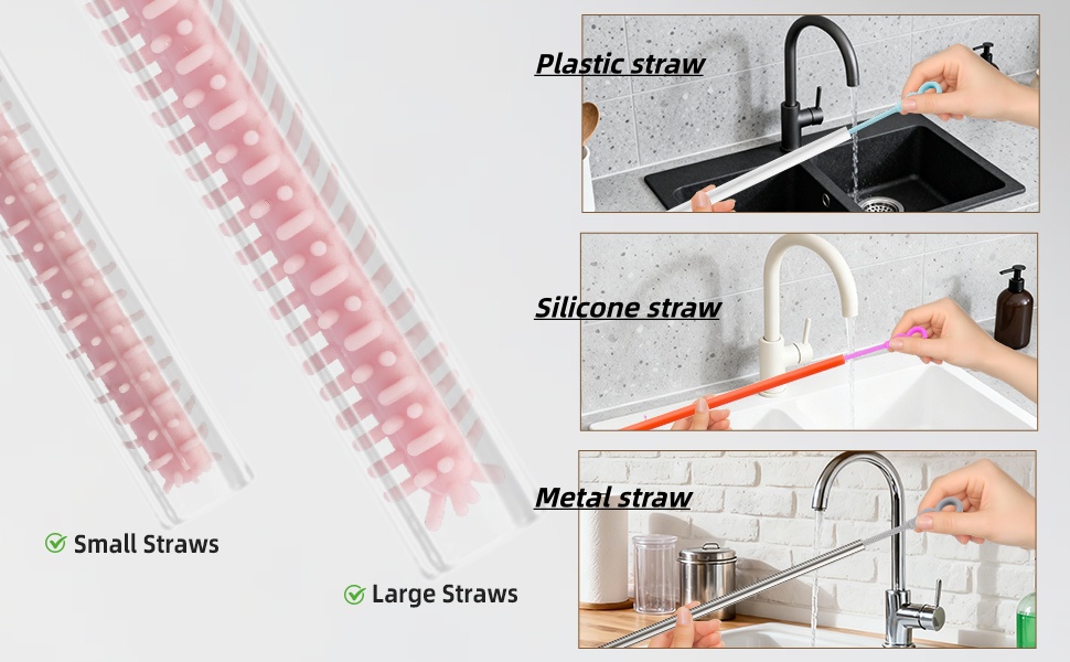 straw brush cleaner