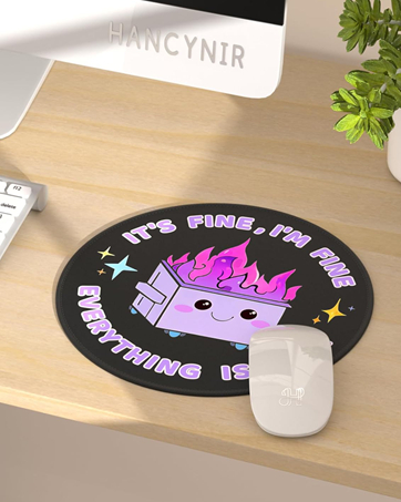 funny mouse pad