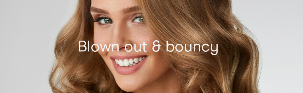 blown out &amp;amp; bouncy
