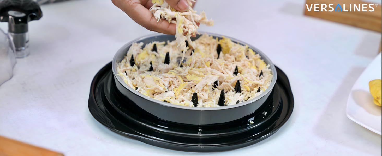 extra large meat shredder tool twist with insert food shredder for kitchen gadgets best sellers 2025