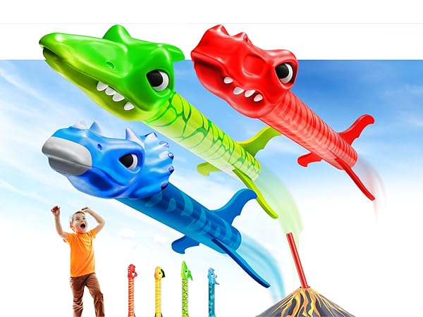 Dino Rocket Launcher