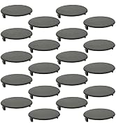Toddmomy 20 Pcs Hole Cover White Doves for Decoration Piggy Bank Stopper Mason Jar Lids Saving Po...